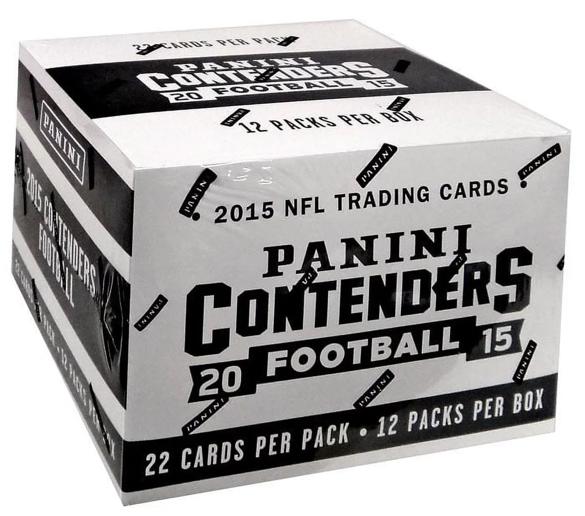 NFL Contenders 2015 Football Trading Card Jumbo Fat Pack Box [12 Packs]