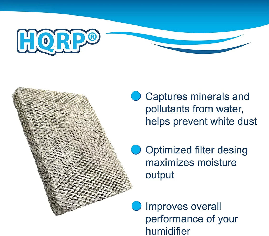 HQRP 2-Pack aqua Panel for Aprilaire #35; 700, 700M, 600, 600M, 350, 360, 560, 568 Humidifiers