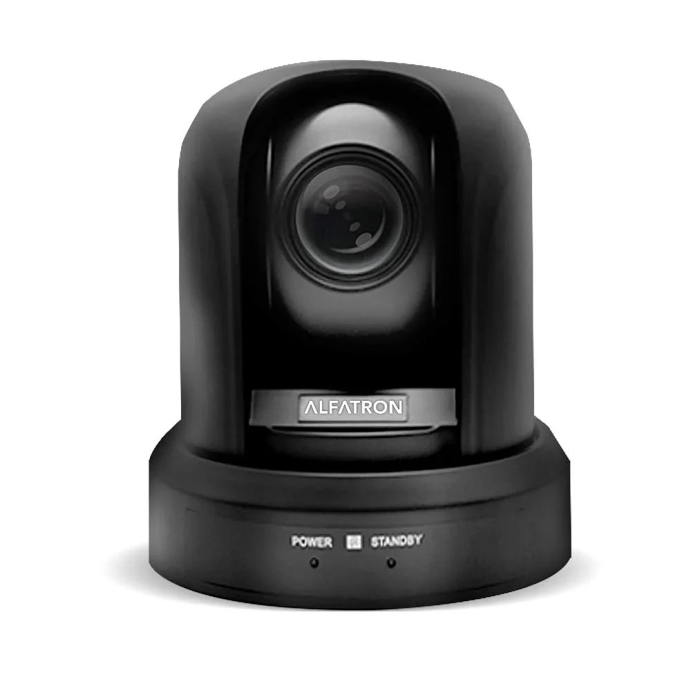Alfatron ALF-10XU2-CAM PTZ Camera w/ USB2.0 1080P, Zoom matching, Suitable for Medium to Large-Sized Meeting Rooms, Boardrooms, and More