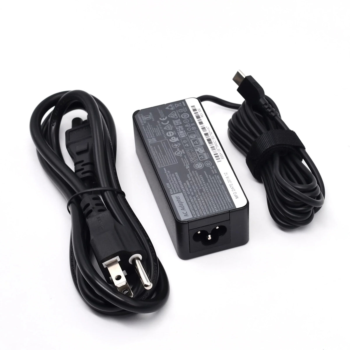 45W USB-C Adapter Charger for  ADLX45YAC2A ADLX45YCC2A ADLX45YCC3A