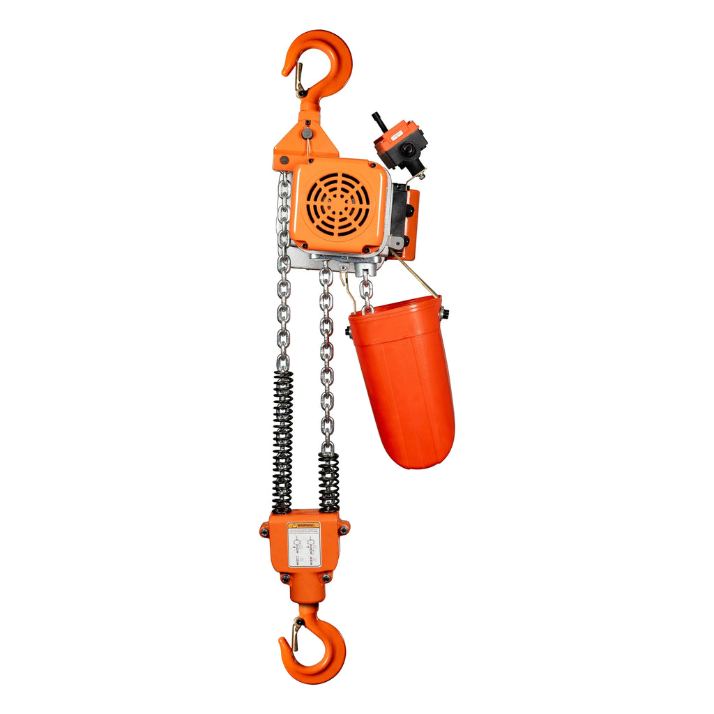 G80 Chain Wireless 120V. Prowinch 1 Ton Electric Chain Hoist 20 ft