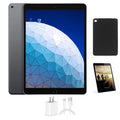Restored  iPad Air 2 Space Gray, Wi-Fi Only, 16GB, 9.7-inch, Comes with Bundle: Case, Tempered Glass, Generic Charger (Refurbished)