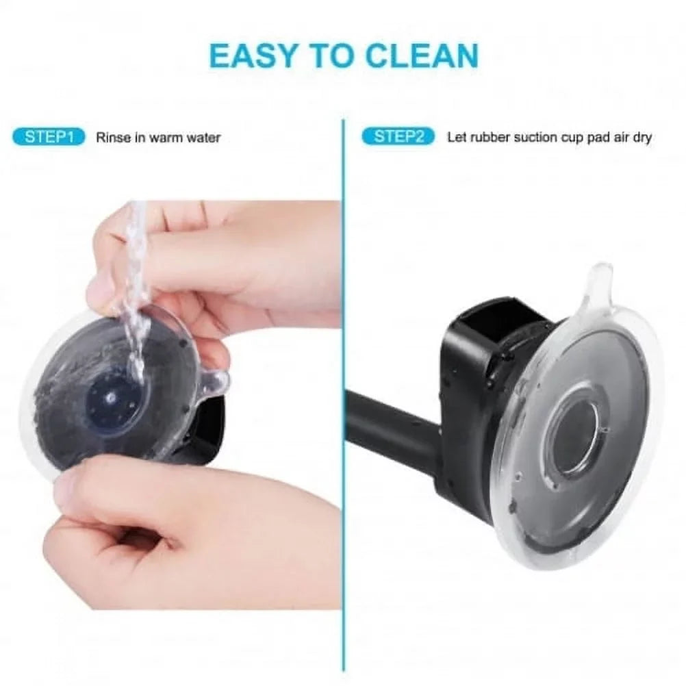 Holder Magnetic Car Mount Dash Windshield Gooseneck N7Q for Nubia Red Magic 3 / 3S - OnePlus 6, 6T, 7T, 7 Pro -  Phone 2 - RED Hydrogen One -  Galaxy Sky S9 Plus, S8 Plus S7