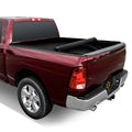 Auto Drive Soft Roll up Truck Bed Tonneau shield Fits 2009-2023 Ram 1500 5.7FT Bed (67.4") w/o RamBox