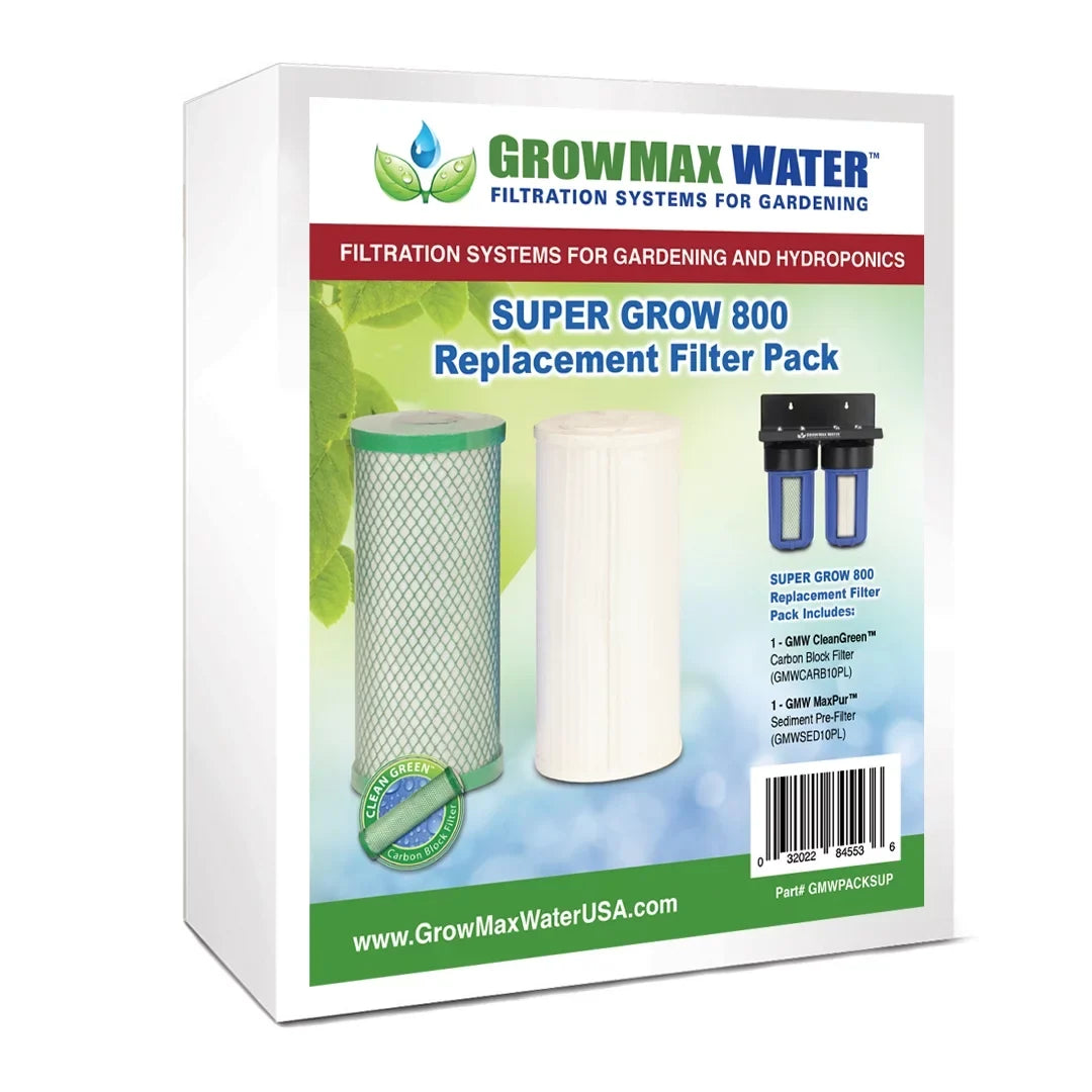 GrowMax aqua SUPER GROW 800 REPLACEMENT FILTER PACK