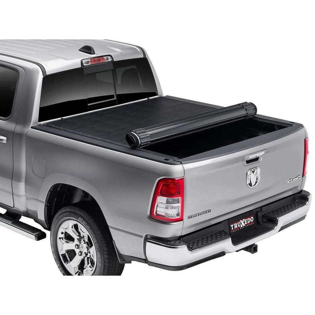 Truxedo Sentry Hard Rolling Truck Bed Tonneau wrap | 1572801 | suitable with 2019-2022 Chevy/GMC Silverado/Sierra 1500, 2020-2021 2500/3500Hd 8' 2" Bed (98.2")