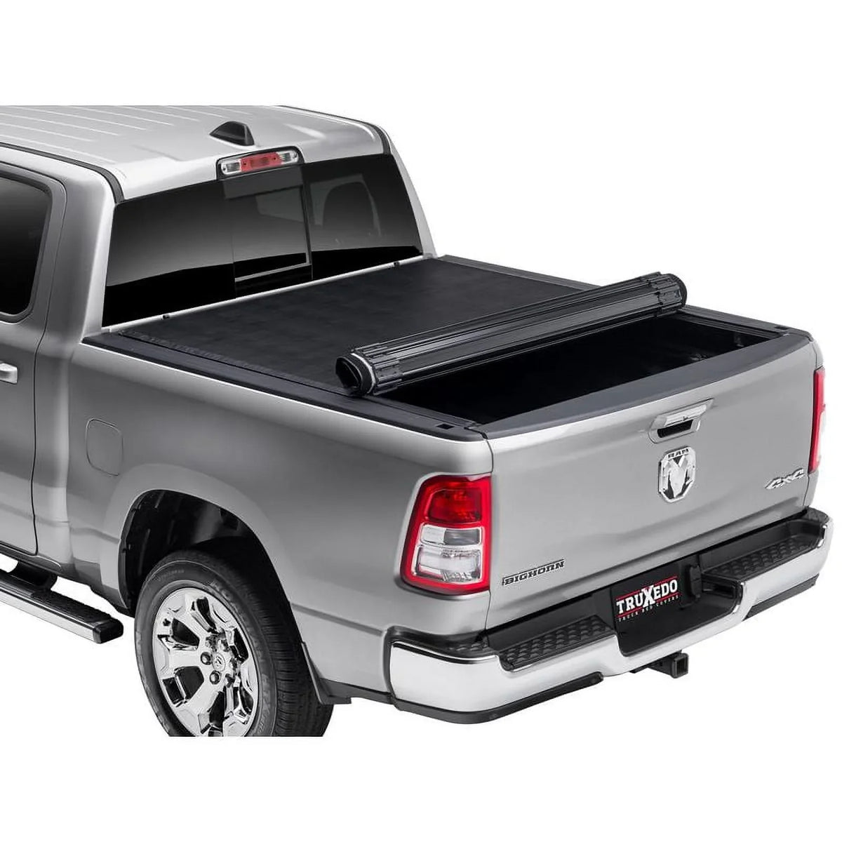 Truxedo Sentry Hard Rolling Truck Bed Tonneau wrap | 1572801 | suitable with 2019-2022 Chevy/GMC Silverado/Sierra 1500, 2020-2021 2500/3500Hd 8' 2" Bed (98.2")
