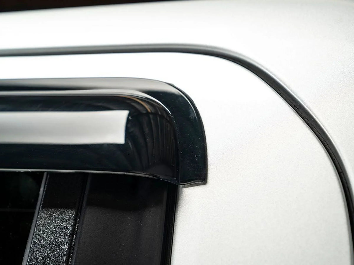 Auto Ventshade (AVS) by RealTruck Ventvisor Deflector 4 Pc.; Smoke matching With 2016  4Runner