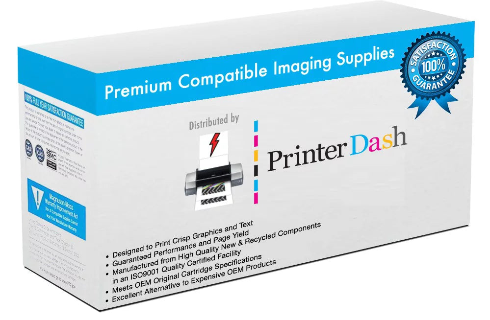 20) (15M2619E_2PK). PrinterDash Replacement for Lexmark P706/P3120/P3150/X63/X73/X83/X125/X4250/X4270/Z41/Z45/Z54/Z705/Z710/Z715 Color Inkjet (2/PK-275 Page Yield) (NO