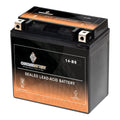Tourer) 1100cc, Years (2001 - 2007). E. C. Chrome Battery Ytx14-bs (14-bs 12 Volts,12 Ah, 200 Cca) Motorcycle Battery for Honda Vt1100c, C3, T Shadow (spirit, Aero, A