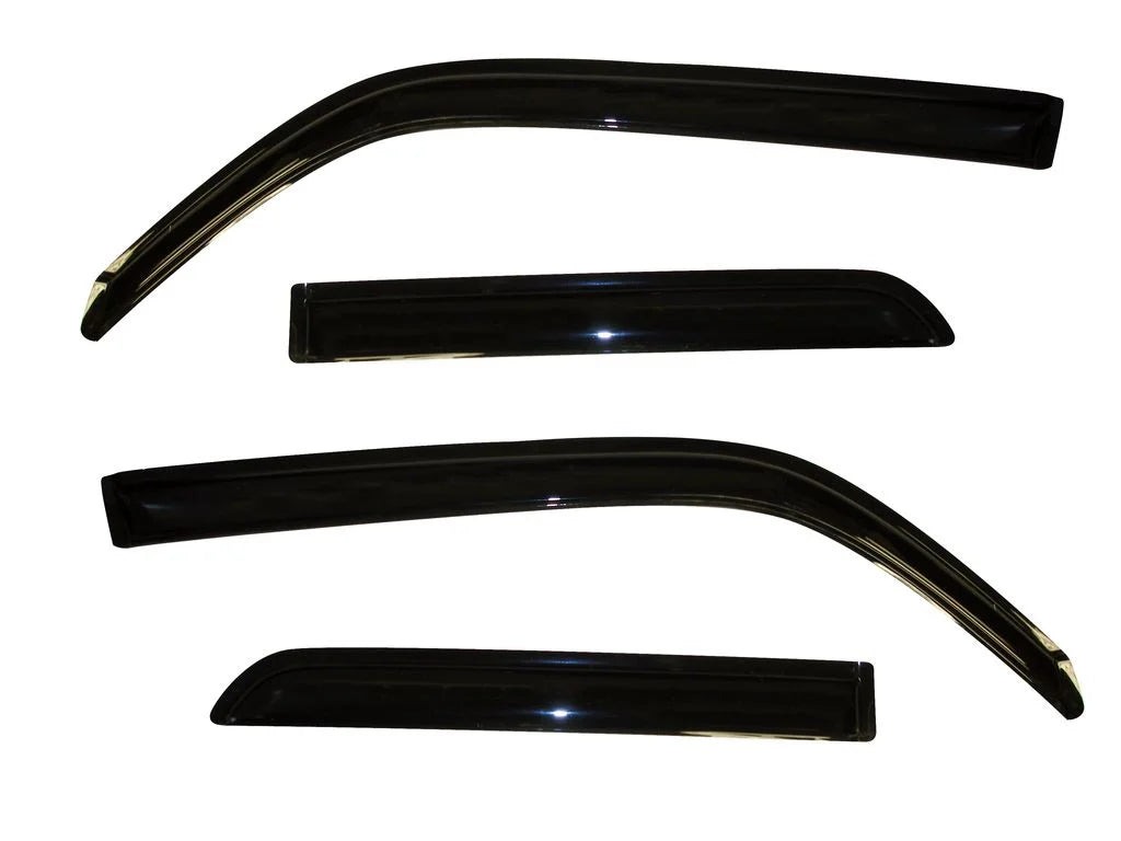 Auto Ventshade (AVS) by RealTruck Ventvisor Deflector 4 Pc.; Smoke matching With 2016  4Runner