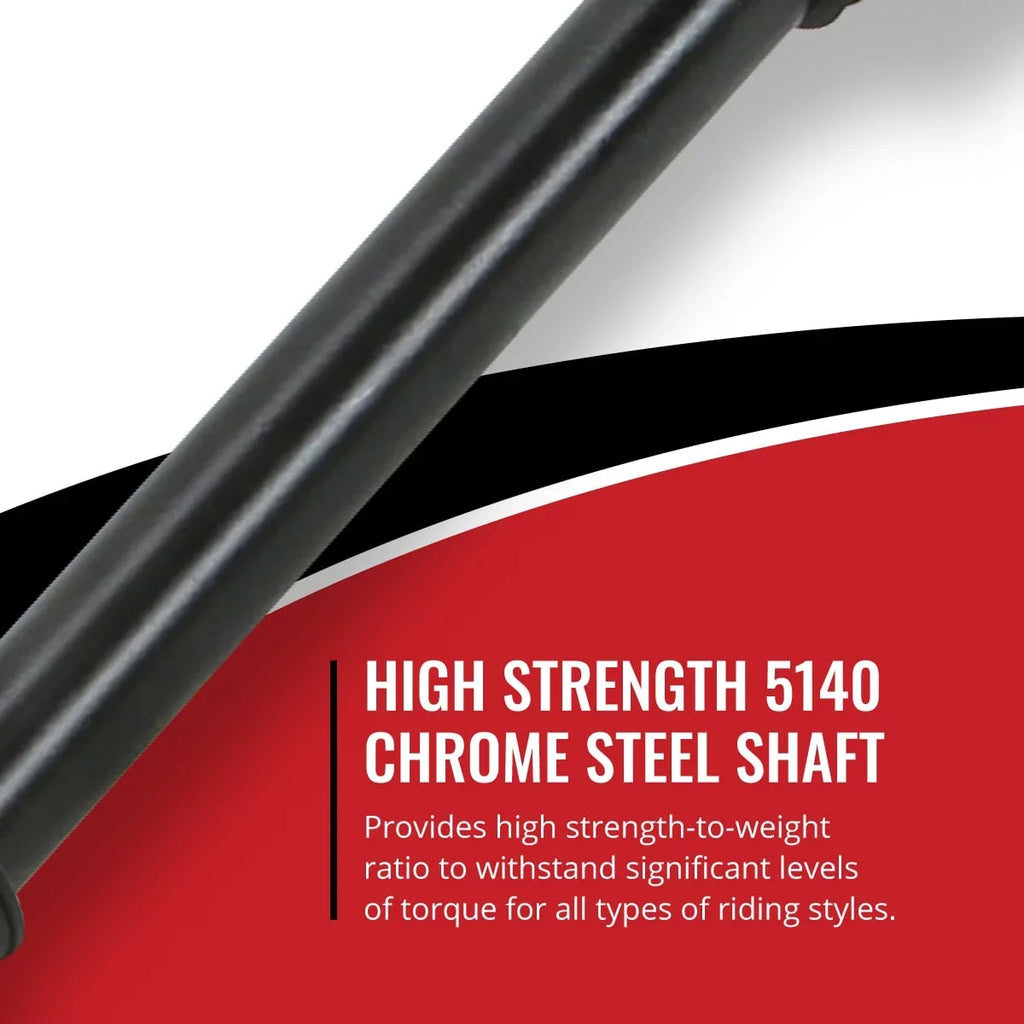 Sixity XT Rear Left Axle matching with Can-Am Commander 1000 2015 - STD DPS XT XT-P 4X4