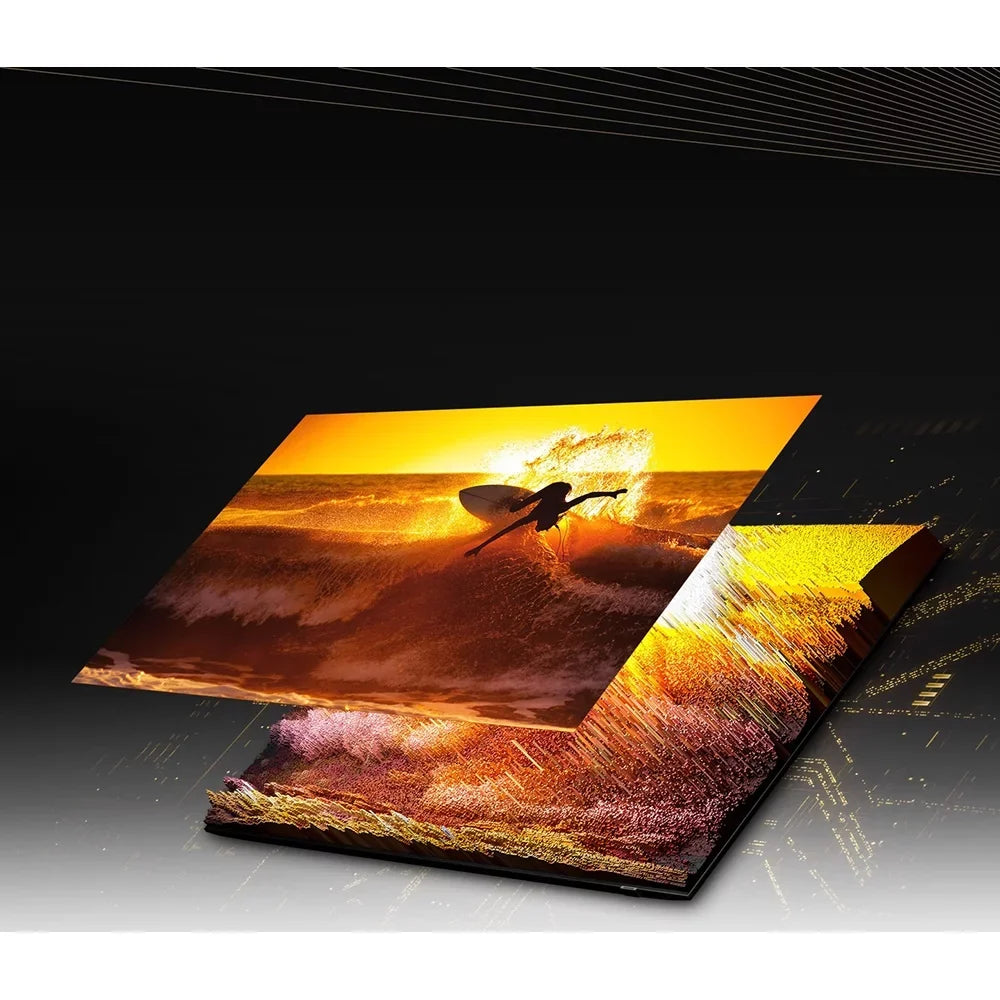 Restored  QN85QN90AA 85 inch Neo QLED 4K Smart TV (2021) Bundle with 2 Year Premium Extended Protection Plan (Refurbished)
