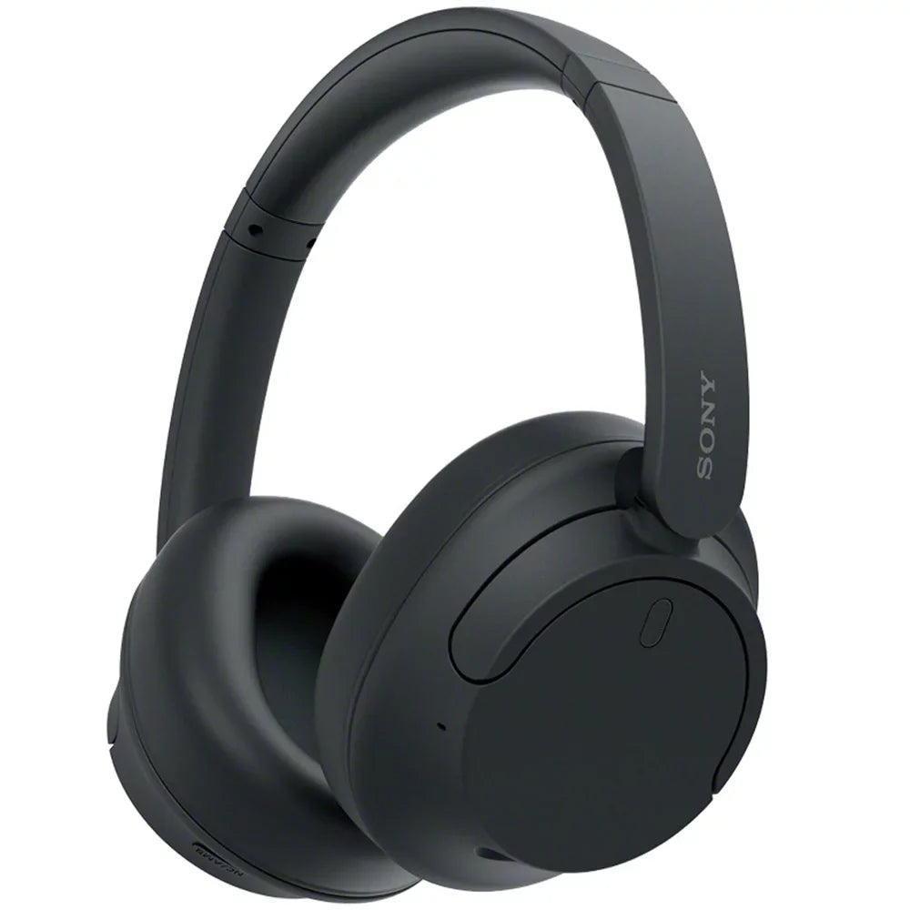 WH-CH720N/B Wireless Noise Cancelling Headphone Black Bundle with 3 YR CPS Enhanced Protection Pack