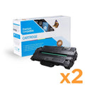 MLT-D105L suitable Cartridge Black Toner Cartridge 2-pack!