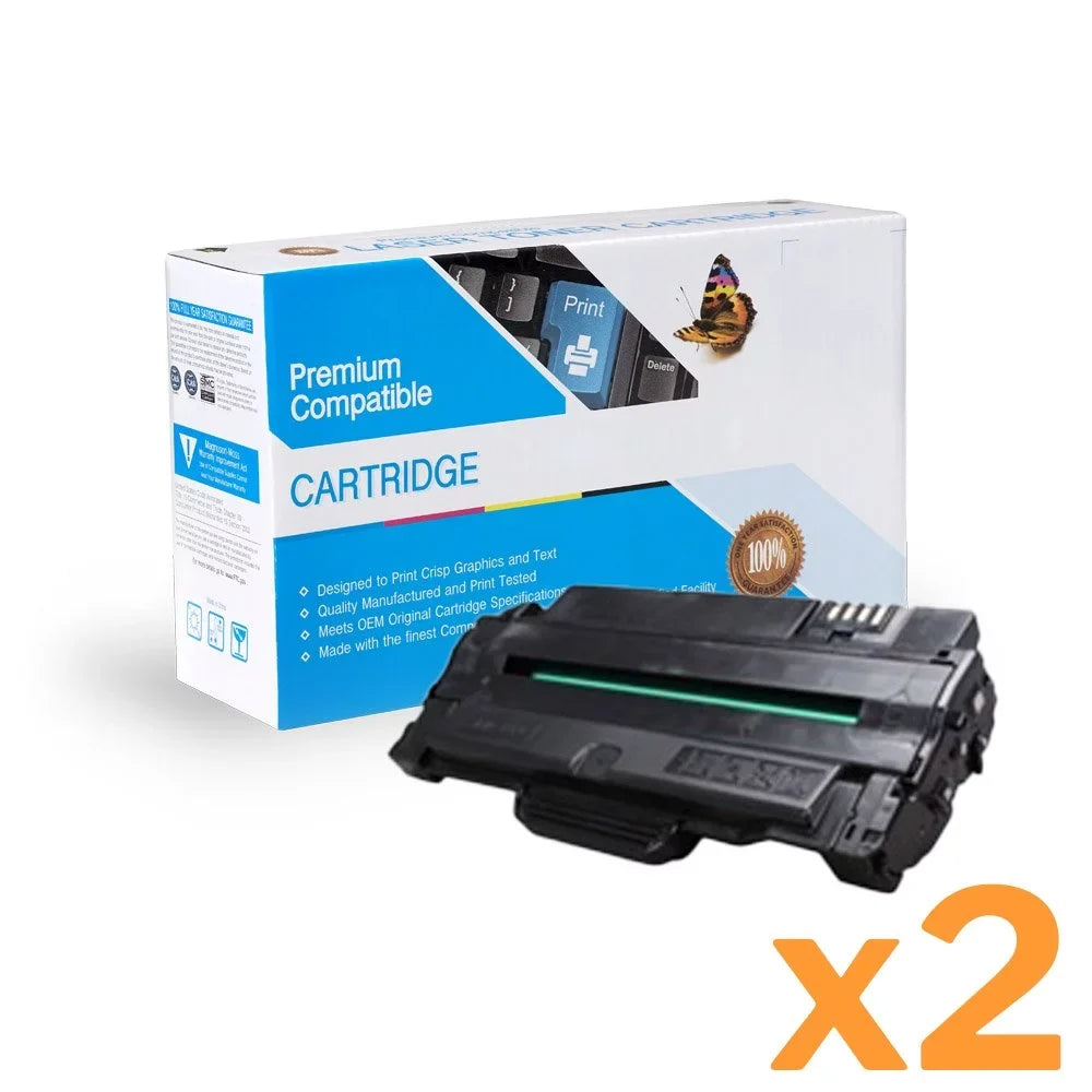 MLT-D105L suitable Cartridge Black Toner Cartridge 2-pack!