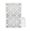 (Actual Size: 11.38 x 23.38 x 3.75 Inches). 3 Pack. Pamlico Air 12x24x4 MERV 8 Pleated AC Furnace Air Filters
