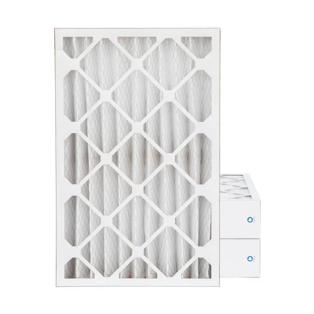 (Actual Size: 11.38 x 23.38 x 3.75 Inches). 3 Pack. Pamlico Air 12x24x4 MERV 8 Pleated AC Furnace Air Filters