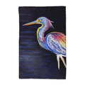 Palette Louisiana Heron Kitchen Towel. Betsy Drake KT1376 16 x 25 in