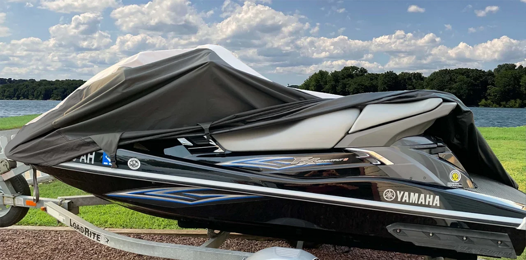 SUPER HEAVY-DUTY PWC JetSki protector matching for Polaris 1997-2002 SLH / SLXH / SLX Pro 1200 Jet Ski PWC protector 1-2 Seater