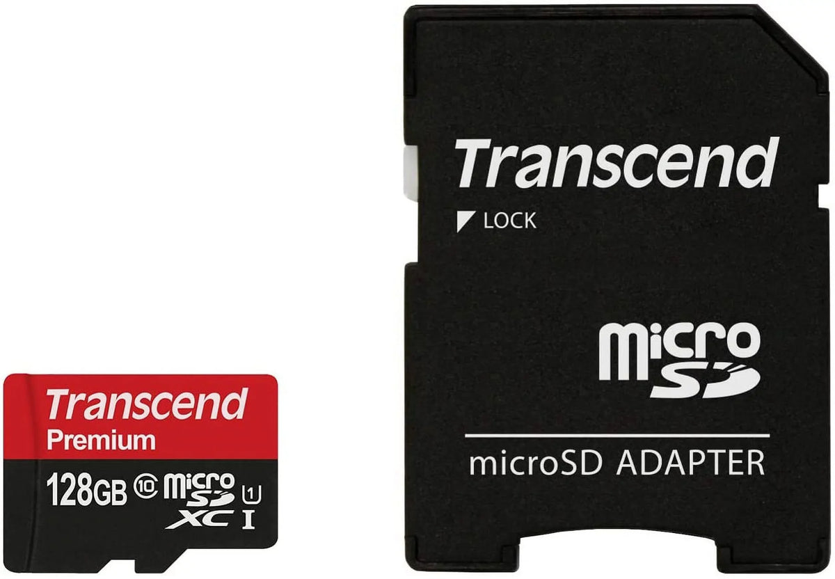 Transcend 128GB Memory Card for Moto G Stylus 5G (2022) Phone - High Speed MicroSD Class 10 MicroSDXC Y1B suitable With Motorola Moto G Stylus 5G (2022)