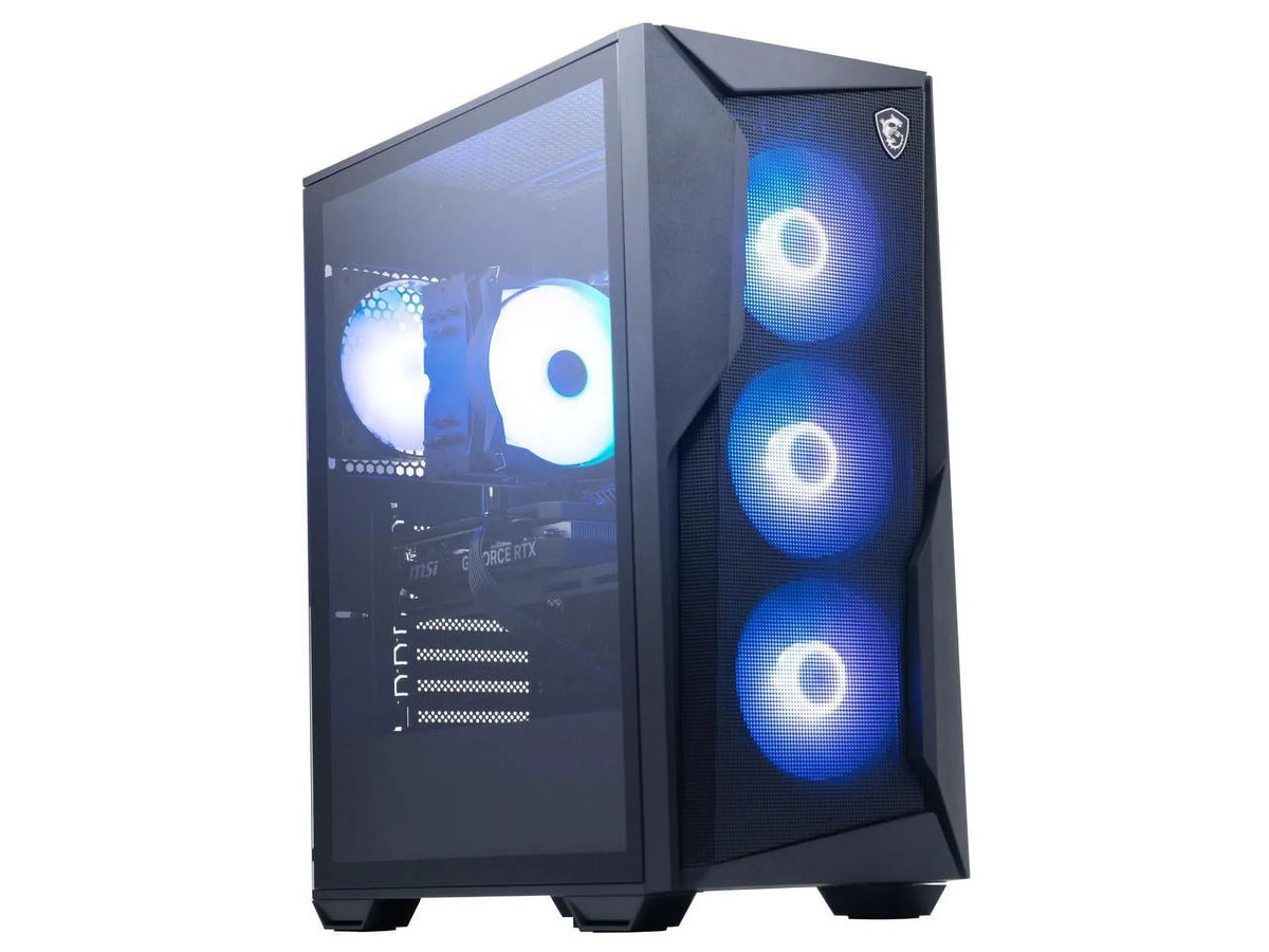 MSI Gaming Desktop Codex R2 B14NUC7-095US  Core i7 14th Gen 14700F (2.10GHz) 32GB DDR5 2 TB PCIe SSD GeForce RTX 4060 Windows 11 Home 64-bit