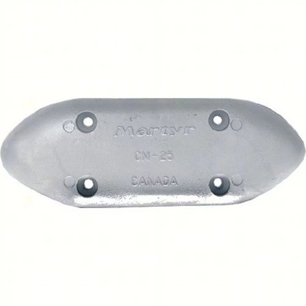 MARTYR ANODES Martyr CMM25 Aluminum Hull Anode 72 x 325 x 908 CMM25A