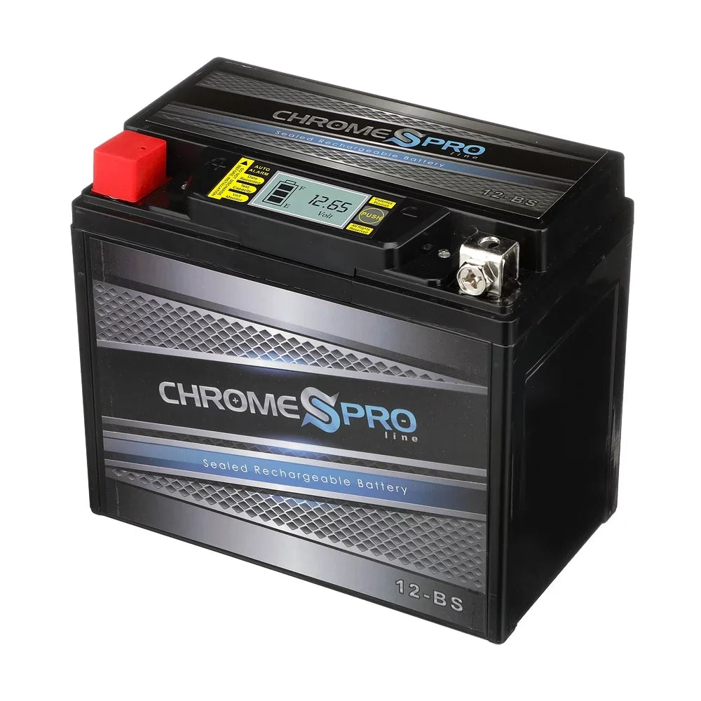 Chrome Pro Battery Ytx12-Bs Igel Motorcycle Battery For Suzuki 1000Cc Gsx-R1000 2001