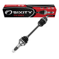 Sixity XTA Front Right Axle suitable with Yamaha YFM700 Grizzly FI 4x4 Auto EPS SE 2014-2015
