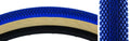 SE Bikes Speedster Tire 29x2.1 Blue/Tan 27 TPI / MPC