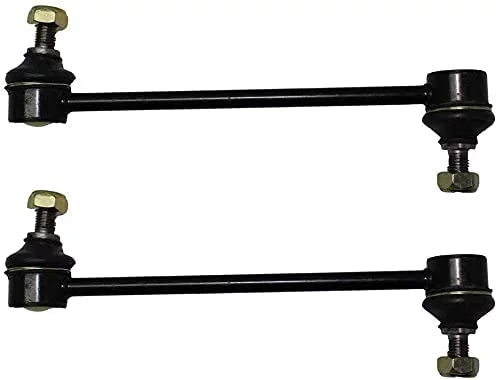 Detroit Axle - Rear Struts Sway Bars for 1997-2001  Camry 2.2L, 1999-2003 Solara Complete 2 Struts w/Coil Springs 2 Rear Sway Bar Links 1998 2000 Replacement Ready Struts Assembly