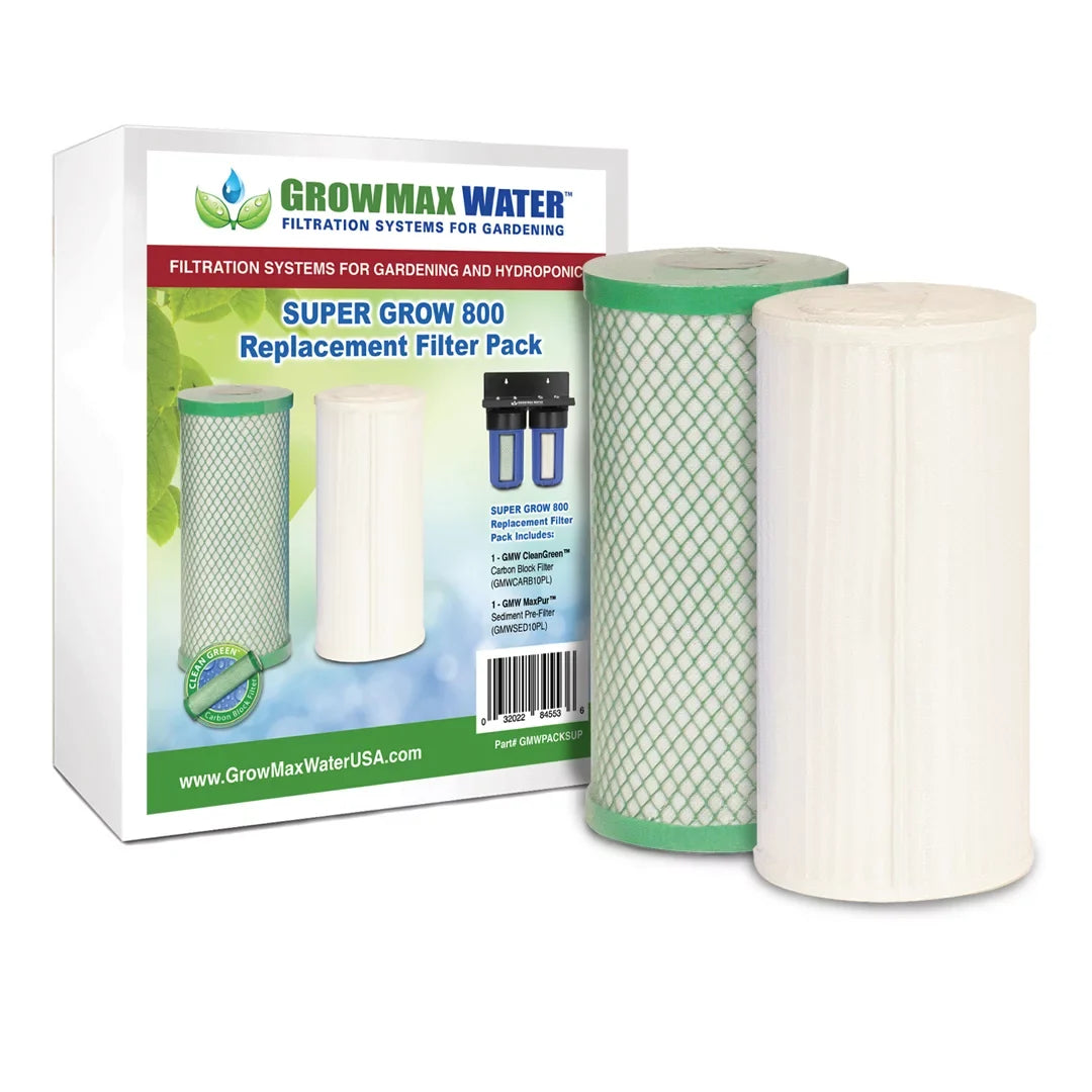 GrowMax aqua SUPER GROW 800 REPLACEMENT FILTER PACK