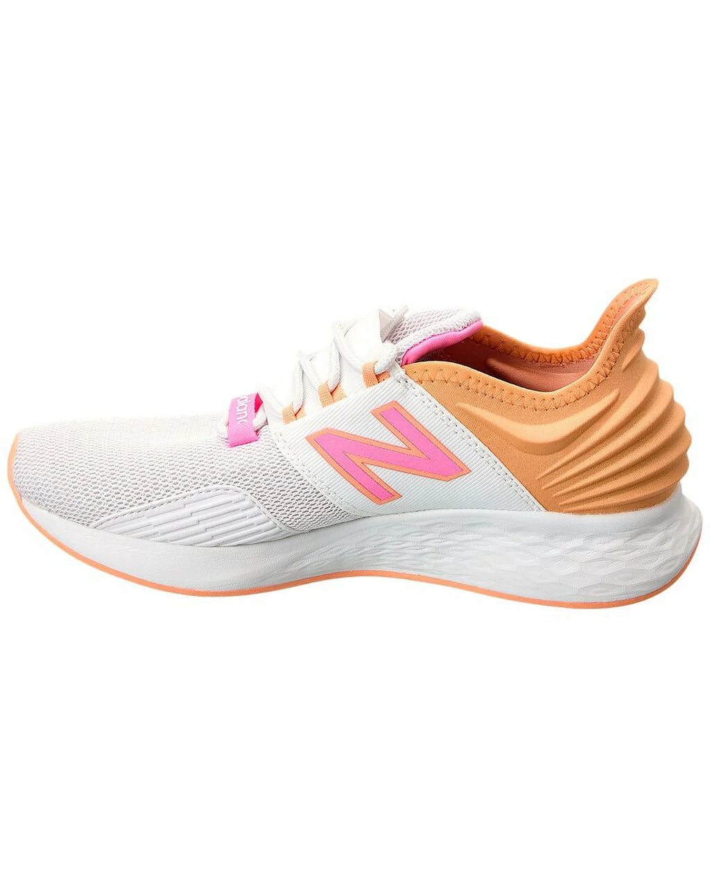 New Balance Fresh Foam Roav Sneaker, 6.5, Orange