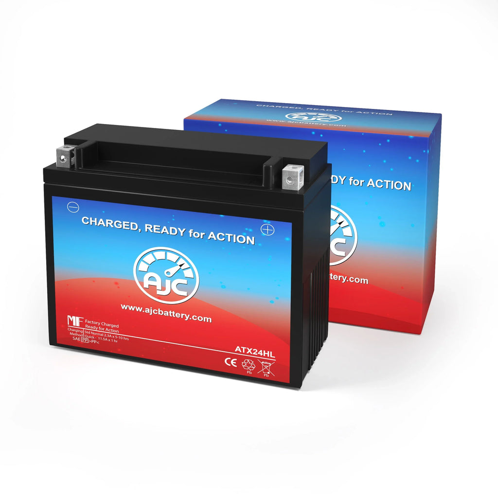 AJC Battery matching with Bombardier Skandic Wide Track Lc 500CC Snowmobile Replacement Battery (1999)