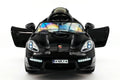 Kiddie Roadster 12V Kids Electric Ride-On Car with R/C Parental Remote | Black Metallic