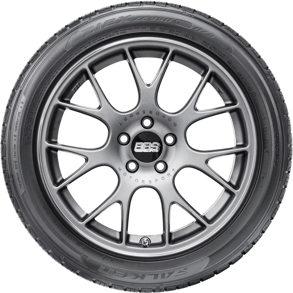 Falken Ziex ZE950 A/S 245/45ZR17XL 99W BW All Season Tire