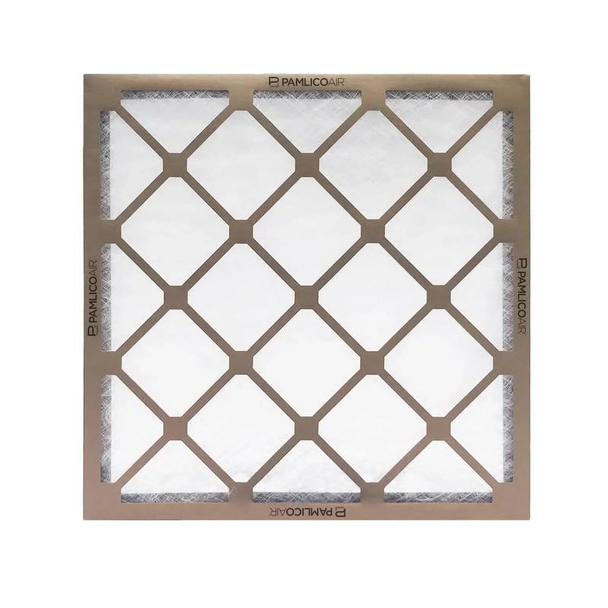 Fiberglass 4 MERV Air Filter - Pack of 12. Pamlico Air  12 x 12 x 1 in
