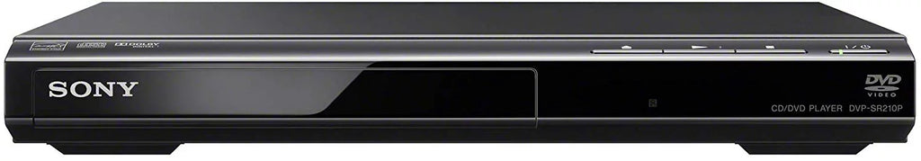 Restored  Progressive Scan DVD Player (DVP-SR210P) (Refurbished)