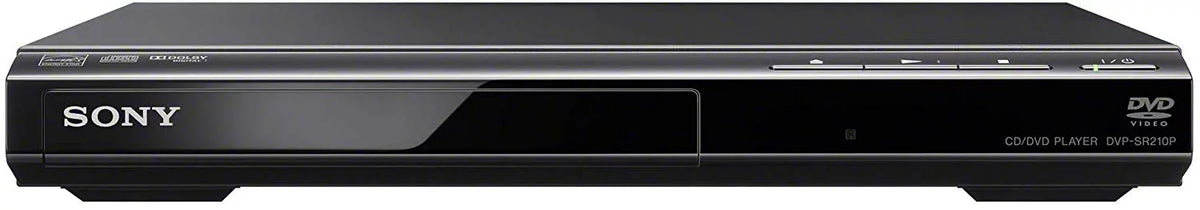 Restored  Progressive Scan DVD Player (DVP-SR210P) (Refurbished)