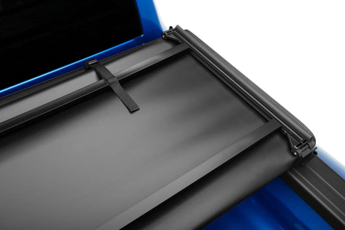 Extang by RealTruck Trifecta e-Series Soft Folding Truck Bed Tonneau protector | 77422 | appropriate with 2019 - 2024 Dodge Ram 1500 w/ and w/o Multi-Function (Split) Tailgate 6' 4" Bed (76.3")
