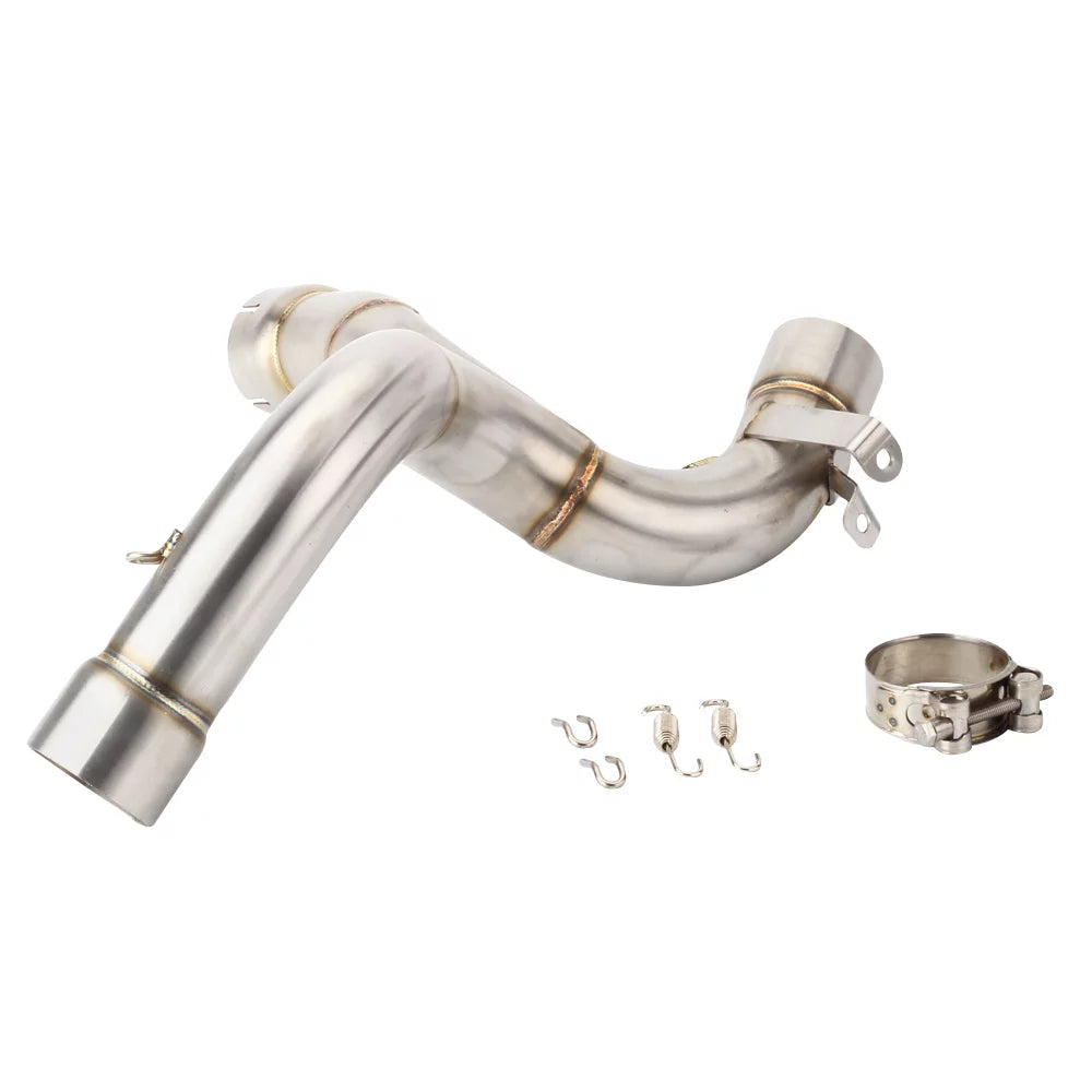 Motorcycle Exhaust Pipe Muffler Front Middle Link Pipe System For Ducati Multistrada 1200 1200S 2015-2017 / Ducati Multistrada 1260 1260S 2018 2019 2020