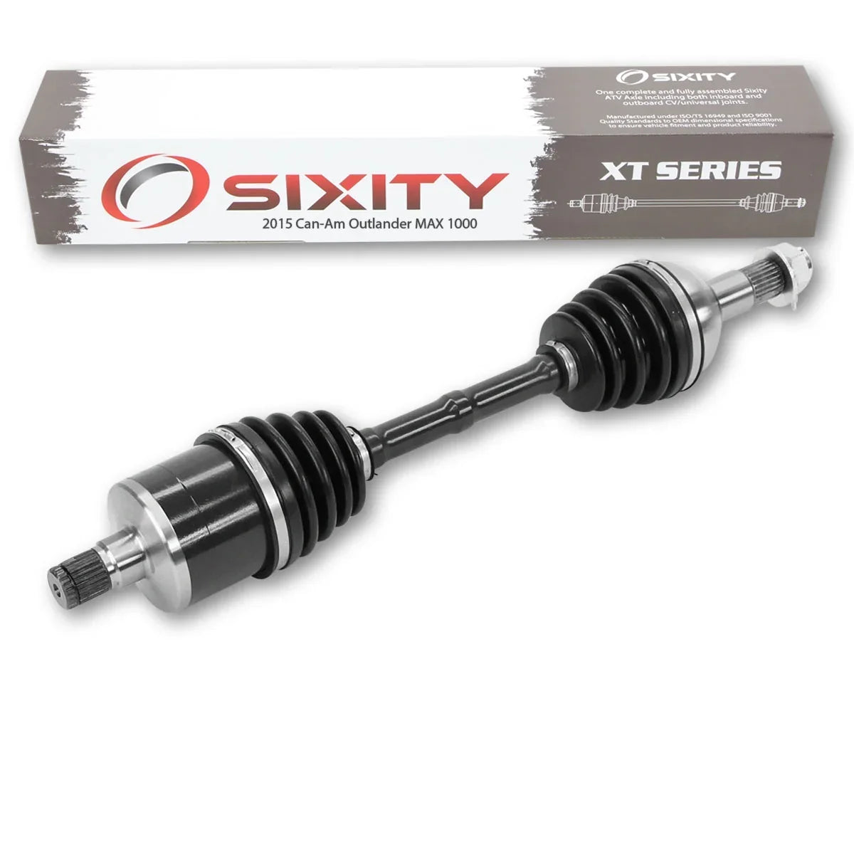 Sixity XT Rear Left Axle appropriate with Can-Am Outlander MAX 1000 2015 - EFI LTD 4X4