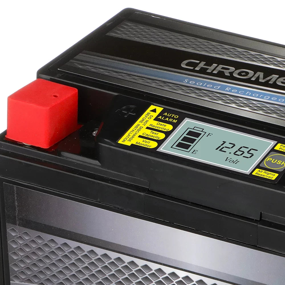 Chrome Pro Battery Ytx12-Bs Igel Motorcycle Battery For Suzuki 1000Cc Gsx-R1000 2001