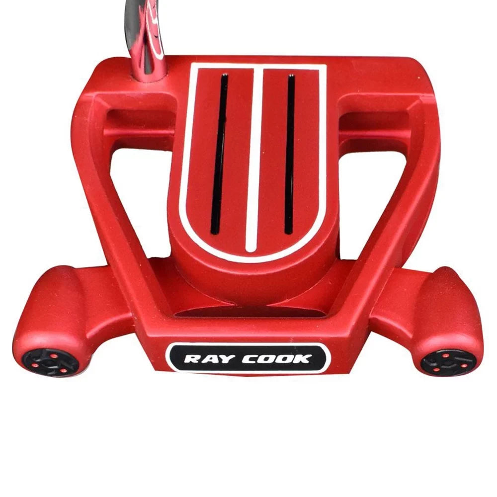 NEW Left Handed Ray Cook Silver Ray SR500 Limited Edition Red Putter 35"