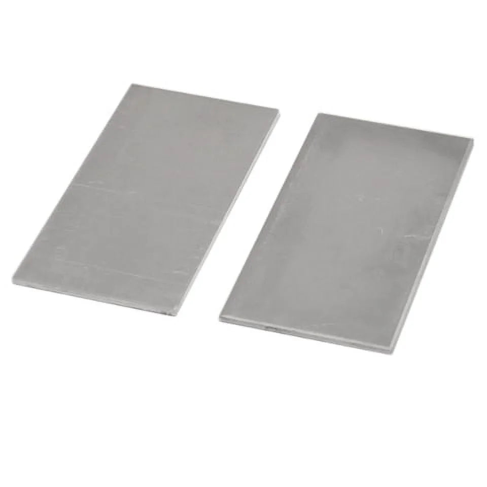 MasterCraft craft Backing Plates | 6 x 3 Inch Aluminum (Pair)