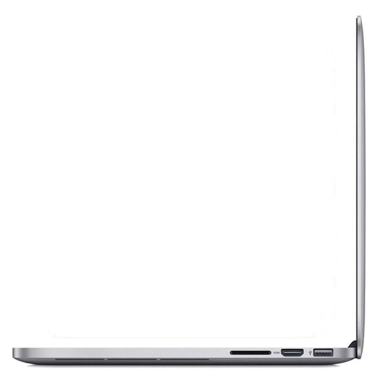 Restored  MacBook Pro 8GB RAM 128GB HDD 2.7GHz Silver Laptop MF839LL/A With 13" Retina Display (Refurbished)