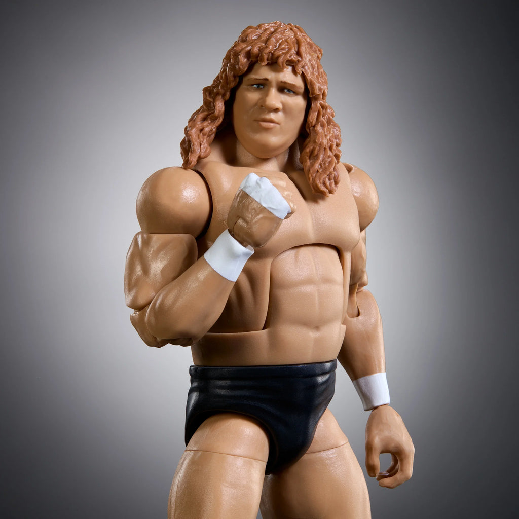 WWE Elite Terry Gordy Action Figure, 6-inch Collectible Superstar with Articulation & Accessories
