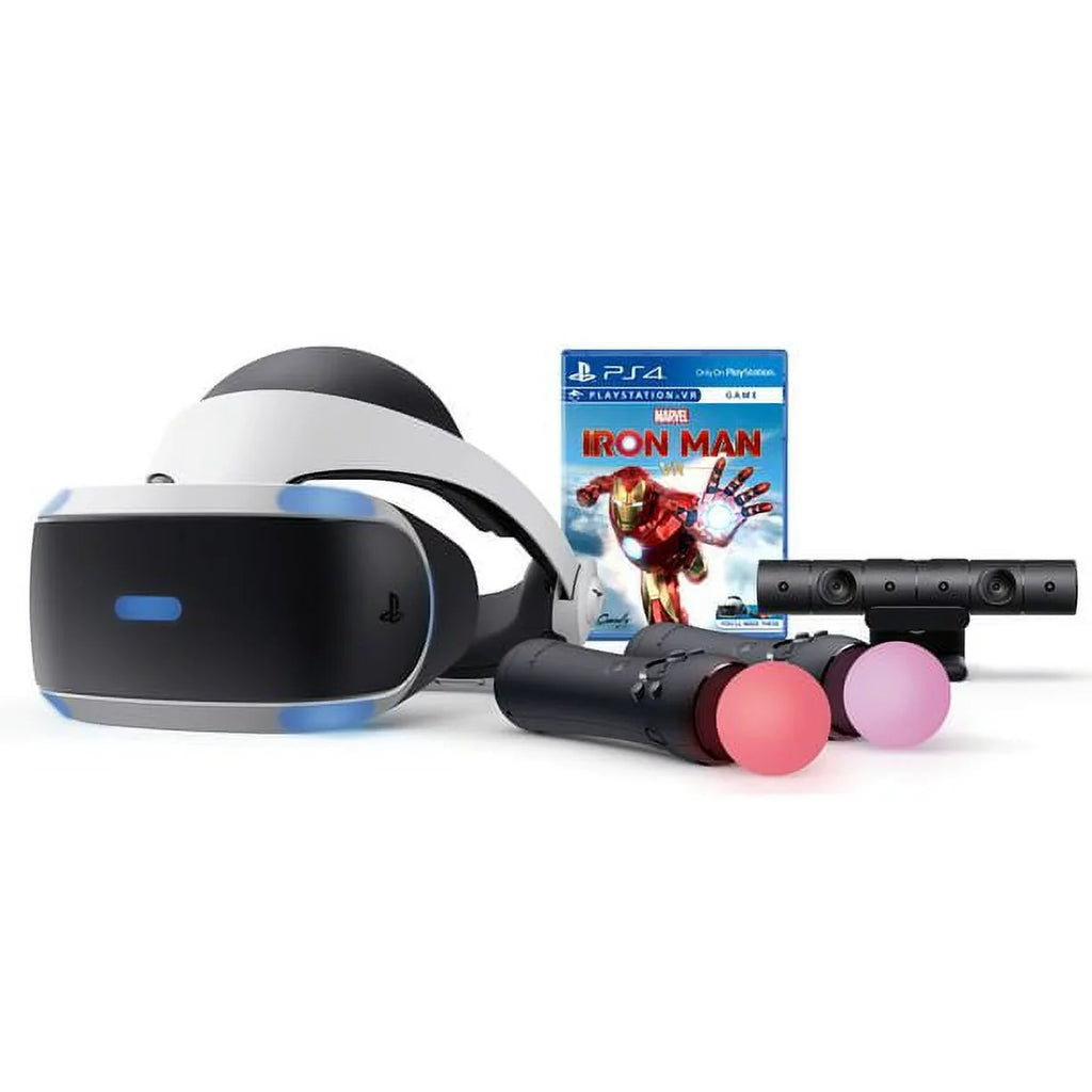 2022  Holiday Bundle:  PlayStation_PS5 Gaming Console (Disc Version) + PlayStation_VR Marvel’s Iron Man VR_Bundle