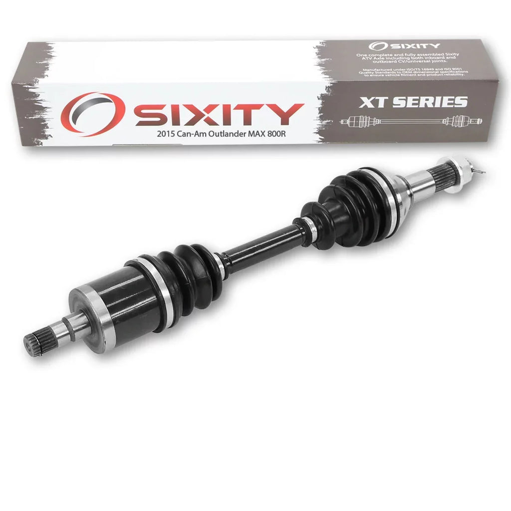 Sixity XT Front Left Axle matching with Can-Am Outlander MAX 800R 2015 - EFI 4X4