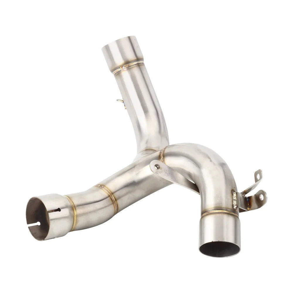 Motorcycle Exhaust Pipe Muffler Front Middle Link Pipe System For Ducati Multistrada 1200 1200S 2015-2017 / Ducati Multistrada 1260 1260S 2018 2019 2020